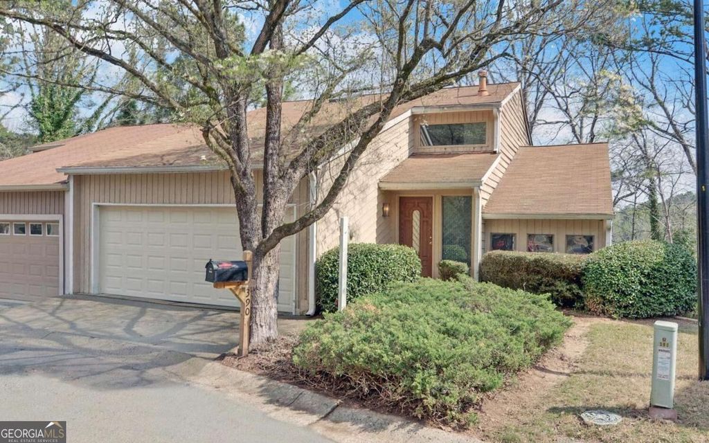 390 Colony Cove, Alpharetta, GA 30022 — exterior