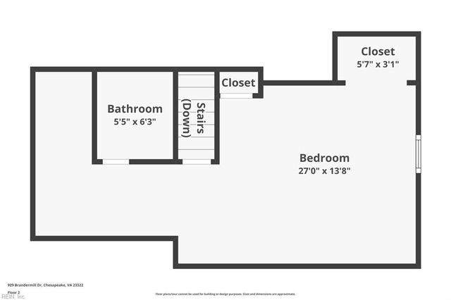 929 Brandermill DR, Chesapeake, VA 23322