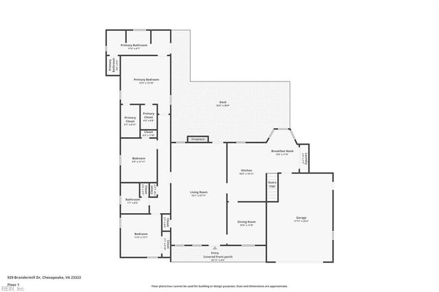 929 Brandermill DR, Chesapeake, VA 23322