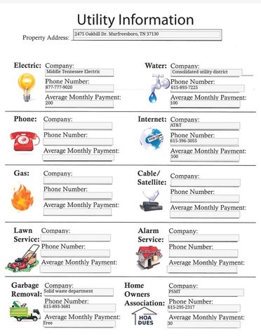 2475 Oak Hill Dr, Murfreesboro, TN 37130