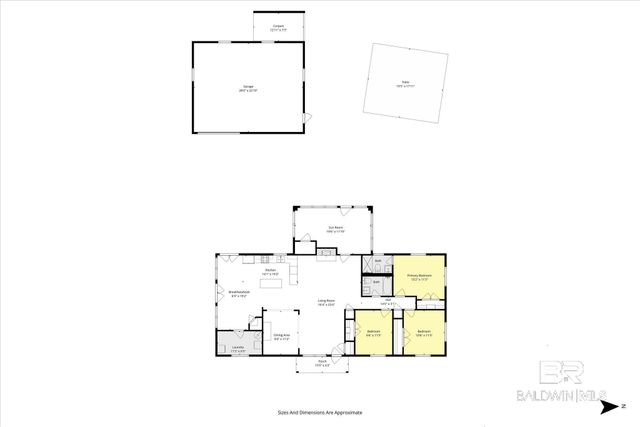 617 Best Drive, Saraland, AL 36571