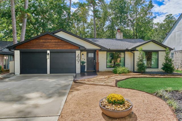49 N Deerfoot Circle, The Woodlands, TX 77380