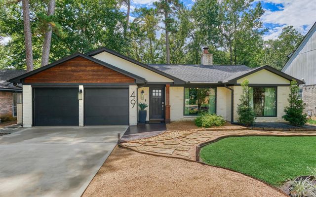 49 N Deerfoot Circle, The Woodlands, TX 77380