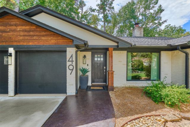 49 N Deerfoot Circle, The Woodlands, TX 77380