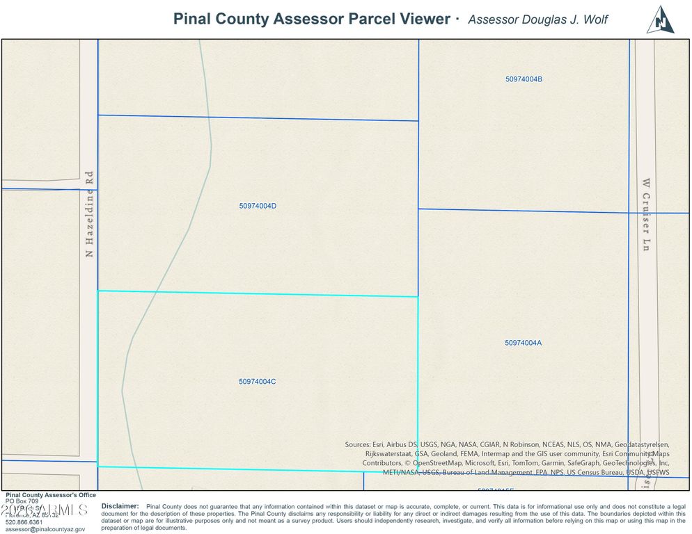 0 N Hazeldine Rd C -- C, Casa Grande, AZ 85122 — photo 3
