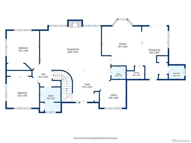 6252 S King Dr, Evergreen, CO 80439