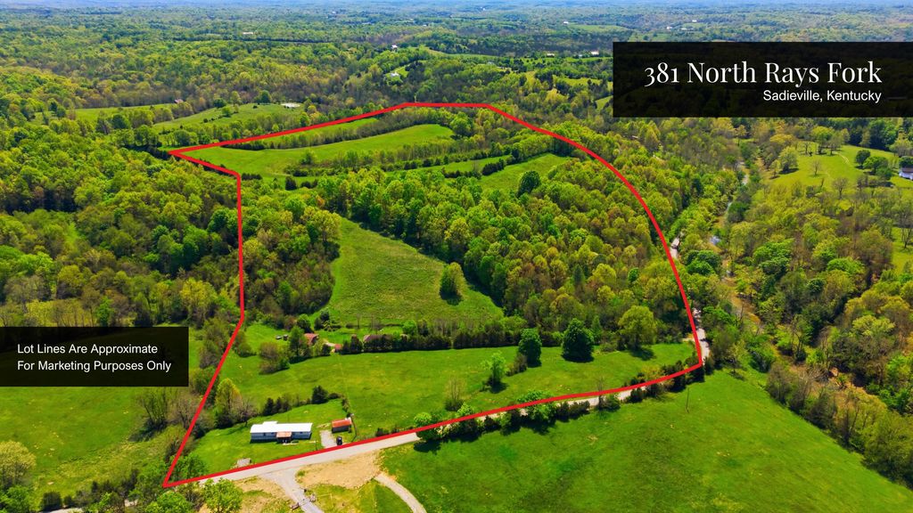 375 N Rays Fork Road, Sadieville, KY 40370
