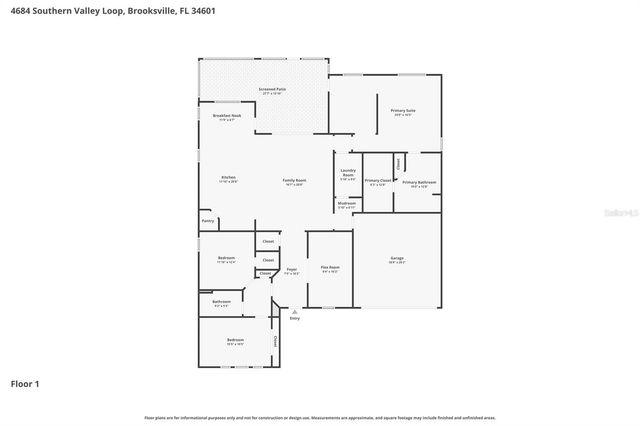 4684 SOUTHERN VALLEY LOOP, Brooksville, FL 34601