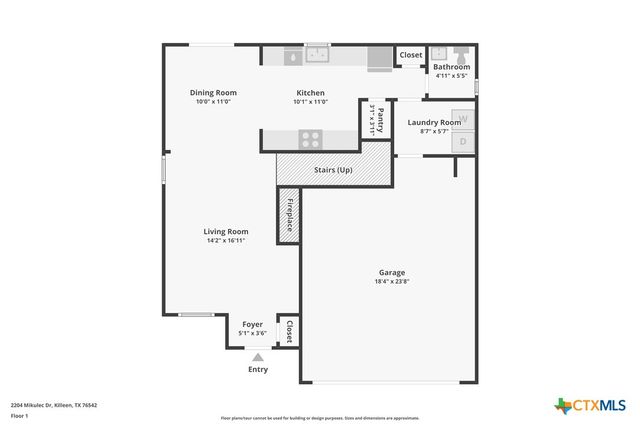2204 Mikulec Drive, Killeen, TX 76542