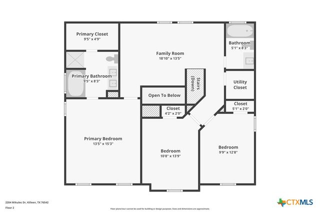 2204 Mikulec Drive, Killeen, TX 76542