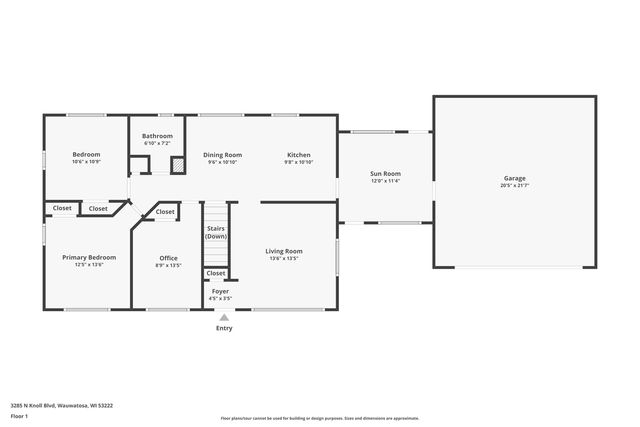 3285 N Knoll BOULEVARD, Wauwatosa, WI 53222