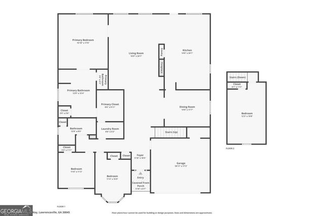 1229 Simonton Glen Way, Lawrenceville, GA 30045