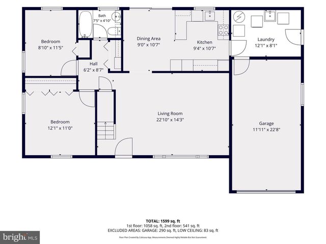 12410 ROCKLEDGE DR, Bowie, MD 20715