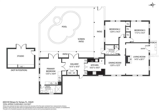 4003 W OBISPO STREET, Tampa, FL 33629