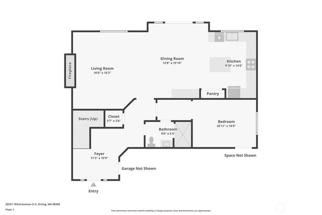 20531 193rd Avenue Ct E, Orting, WA 98360