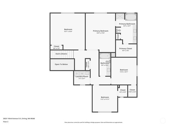 20531 193rd Avenue Ct E, Orting, WA 98360