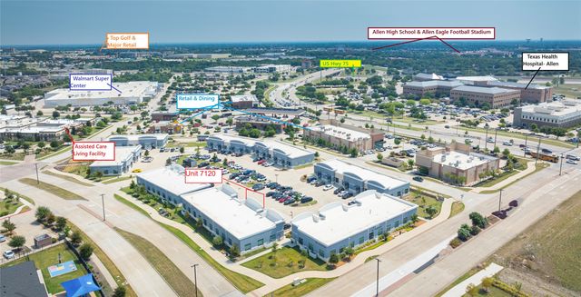 945 Stockton Drive 7120, Allen, TX 75013