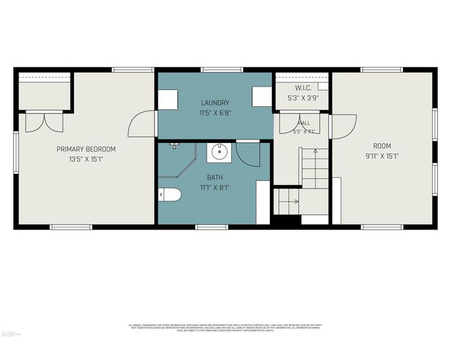 546 Bellevue Avenue, Lake Orion, MI 48362