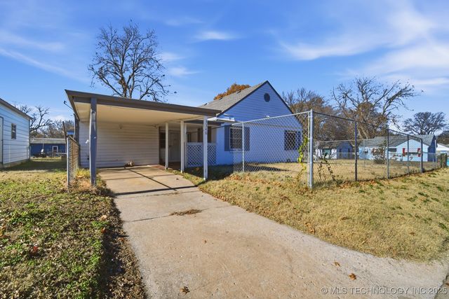 3346 E Jasper Street, Tulsa, OK 74115