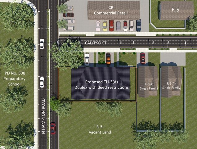 3944 N Hampton Road, Dallas, TX 75212