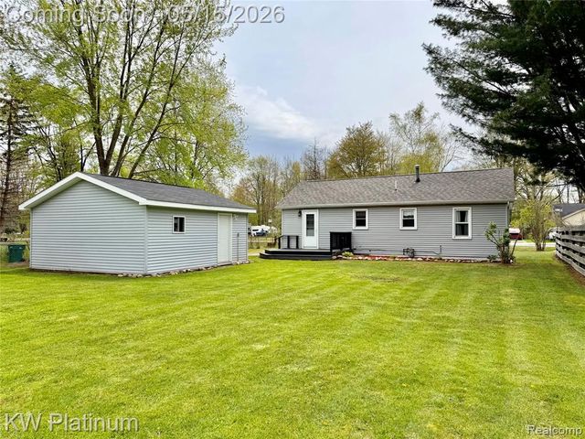4654 Davidson Road, Smiths Creek, MI 48074