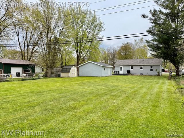 4654 Davidson Road, Smiths Creek, MI 48074