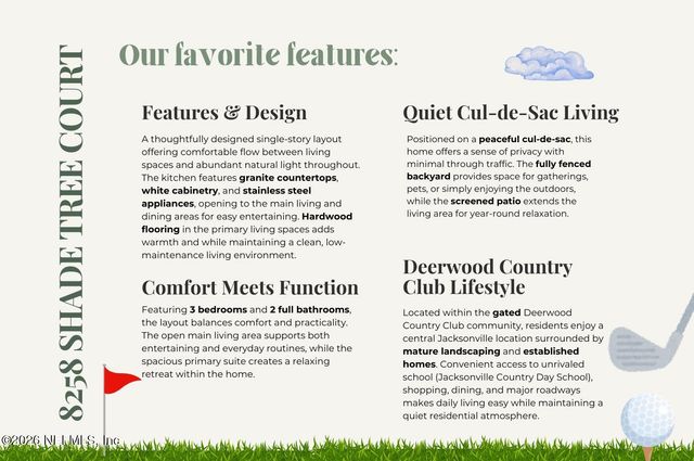 8258 SHADE TREE Court, Jacksonville, FL 32256