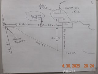 0 Power Line Road, Hinkley, CA 92347