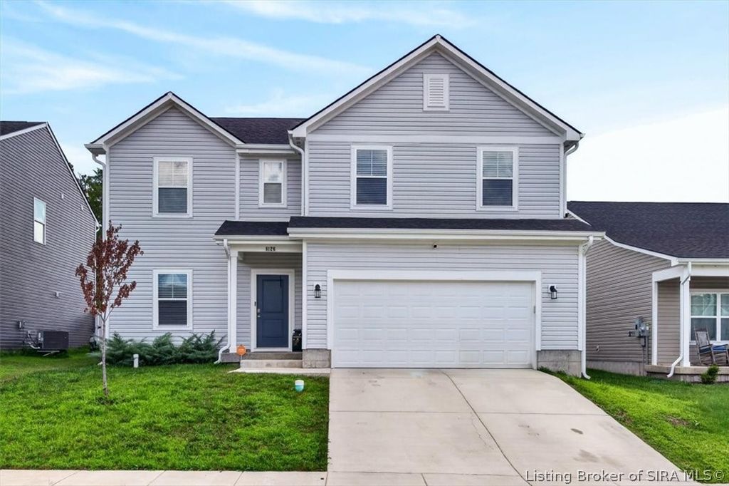8126 Lucas Lane, Charlestown, IN 47111