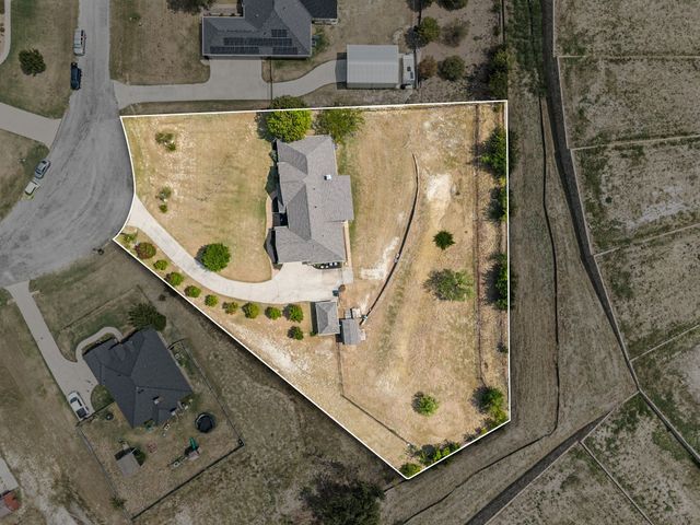 1110 Mount Lane, Rhome, TX 76078