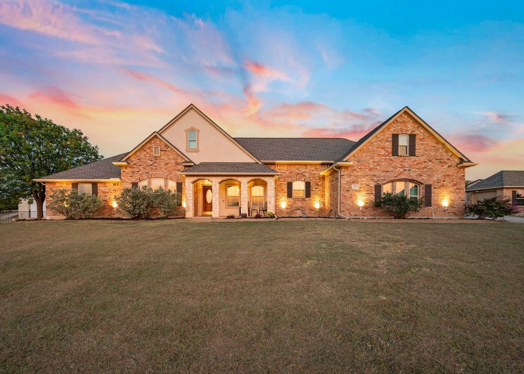 1110 Mount Lane, Rhome, TX 76078