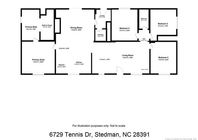6729 Tennis Drive, Stedman, NC 28391