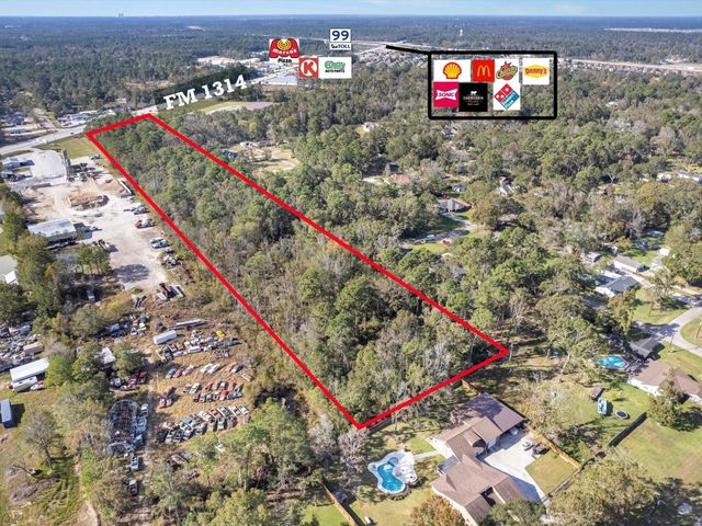 9.9 Fm 1314 Road, Porter, TX 77365