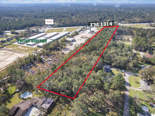 9.9 Fm 1314 Road, Porter, TX 77365