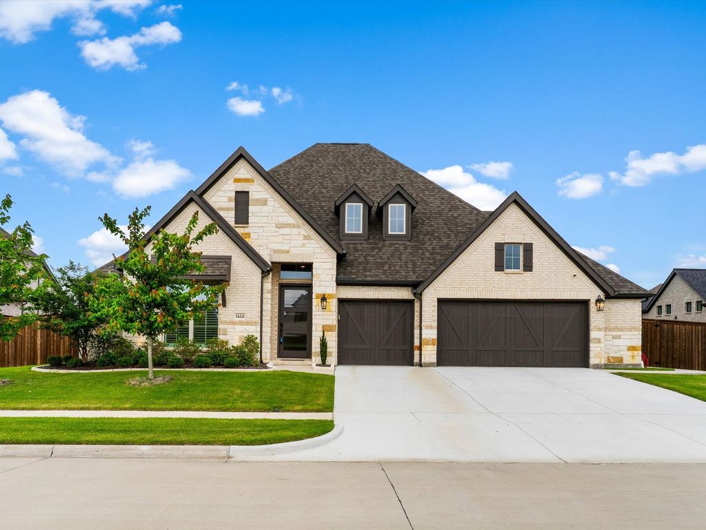 1614 Ripasso Way, Mclendon Chisholm, TX 75032