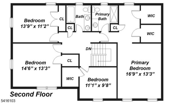 9 Settlers Ln, Westfield Town, NJ 07090
