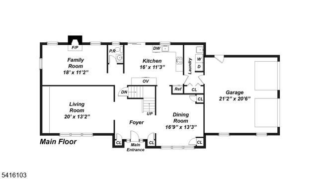 9 Settlers Ln, Westfield Town, NJ 07090