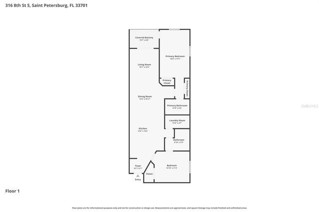 316 8TH STREET S 604, St Petersburg, FL 33701