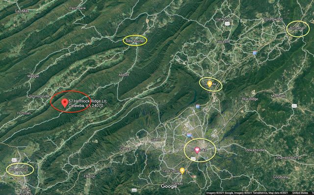 57 Hemlock Ridge LN, Catawba, VA 24070