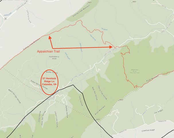 57 Hemlock Ridge LN, Catawba, VA 24070