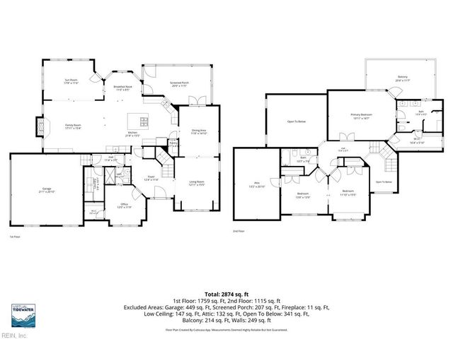 1704 Stone Church MEWS, Virginia Beach, VA 23455