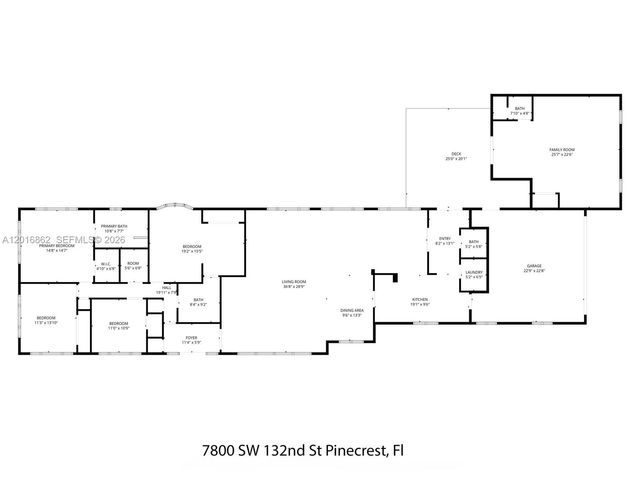 7800 SW 132nd St, Pinecrest, FL 33156