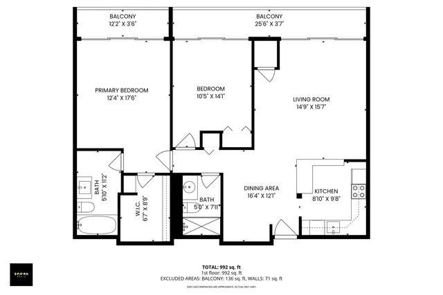 2015 S FINLEY Road 302, Lombard, IL 60148