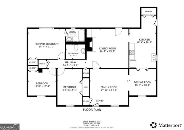 6675 Leisure Trail, Atlanta, GA 30349