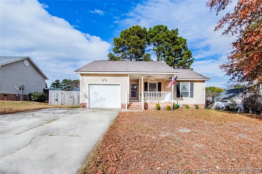 4914 Shimmer Drive, Fayetteville, NC 28304 — exterior