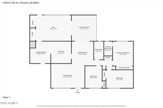 7750 N 17TH Drive, Phoenix, AZ 85021
