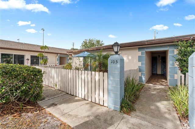 1318 MORELAND DRIVE 105, Clearwater, FL 33764