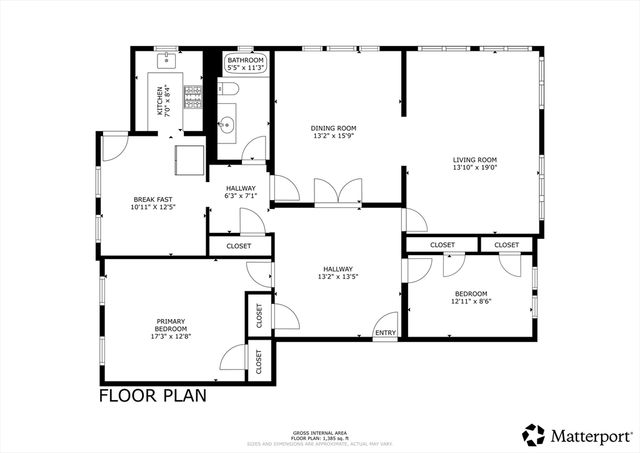 86 Tudor Street 1, Chelsea, MA 02150