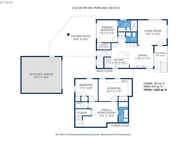 2722 Ne 9TH Ave, Portland, OR 97212