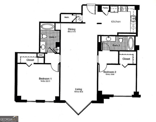 2870 Pharr Court South NW 901, Atlanta, GA 30305